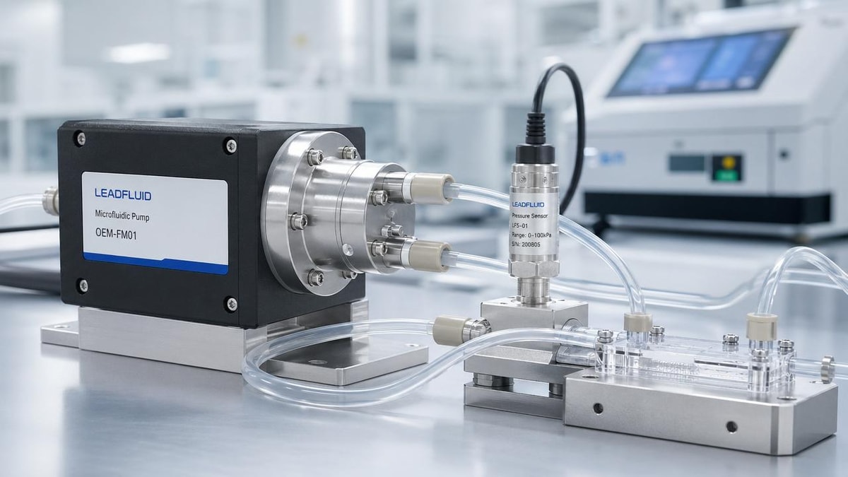 Microfluidic pump OEM supplier issues that affect flow stability