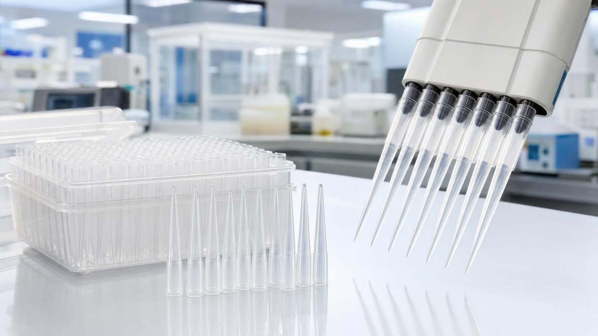 Disposable pipette tips wholesale quality gaps show up in sealing