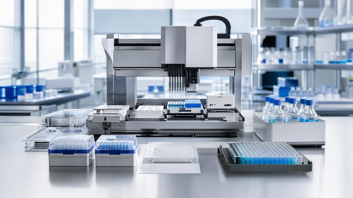 Liquid handling workstation wholesale without overbuying capacity