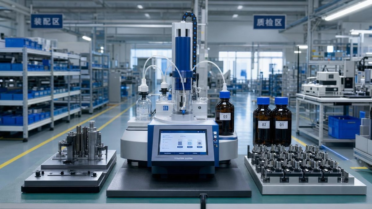 Titration system OEM supplier claims that need proof on site