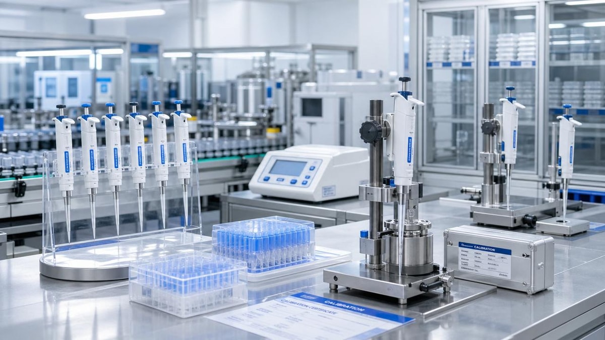 Single channel pipette factory consistency is harder than it looks