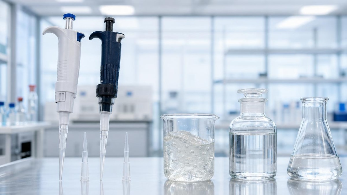 Positive displacement pipette OEM or air displacement for viscous samples
