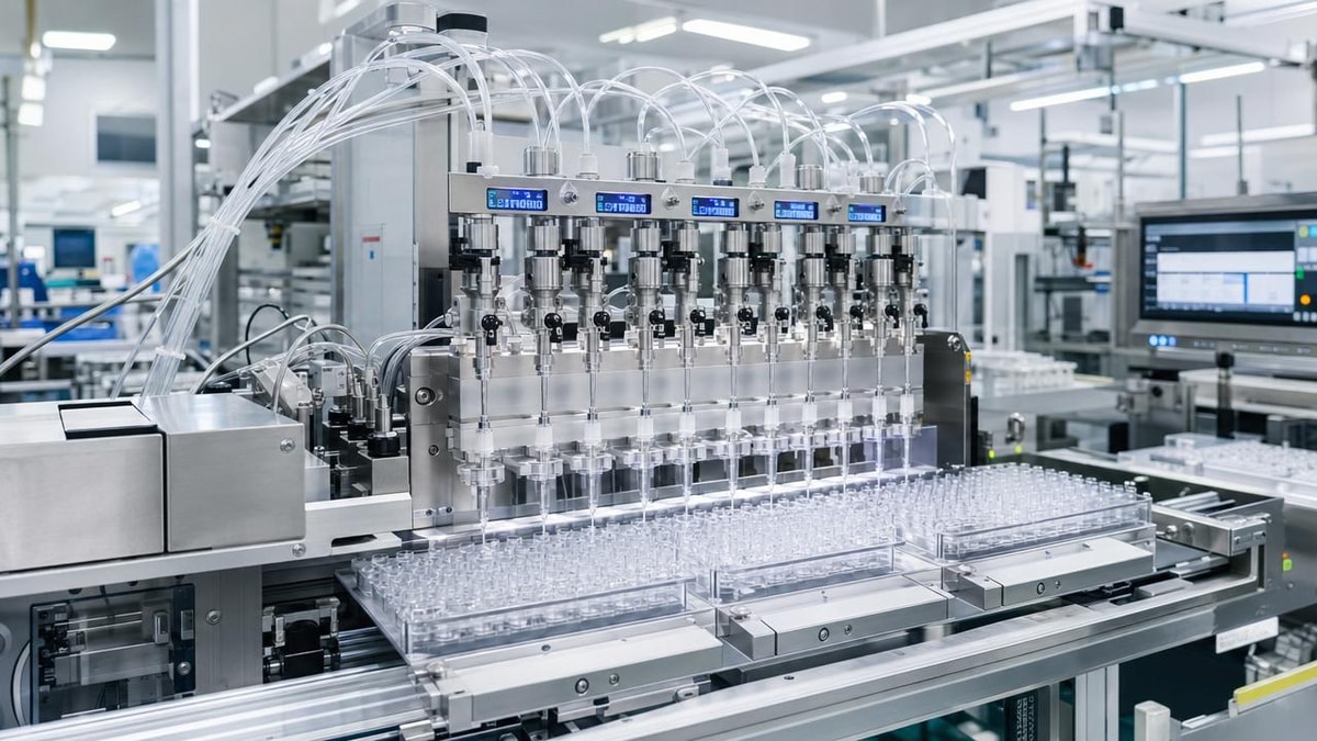 Reagent dispenser OEM factory selection starts with dose stability