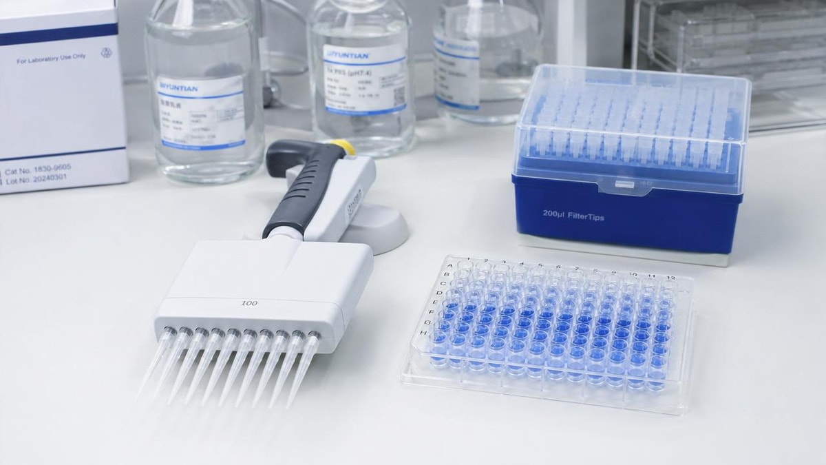 Wholesale multichannel pipettes: where channel mismatch shows up