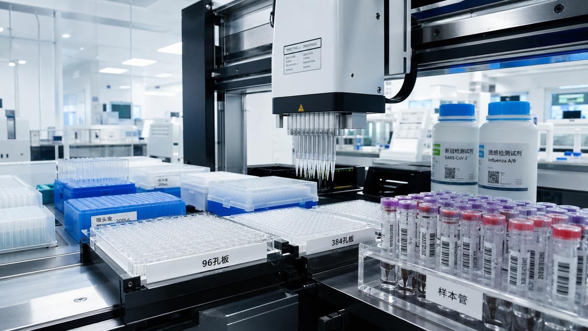 Is Liquid Handling Still a Bottleneck in Covid and Flu Testing?