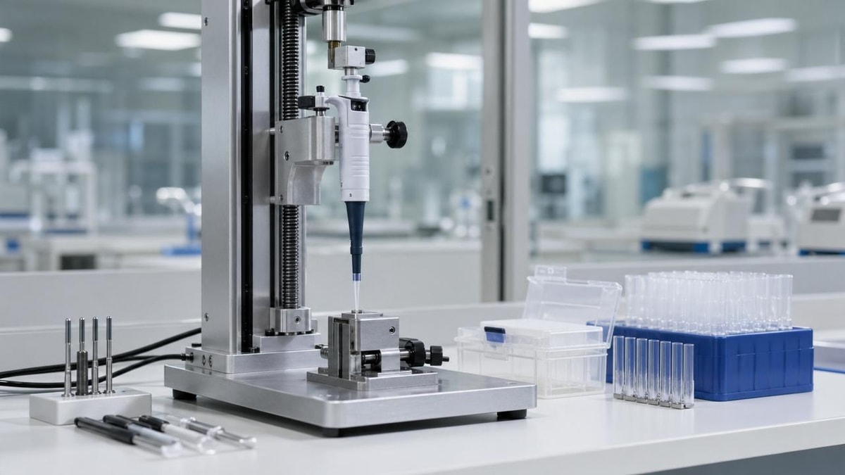 Pipette Ergonomic Force Data That Explains Operator Fatigue