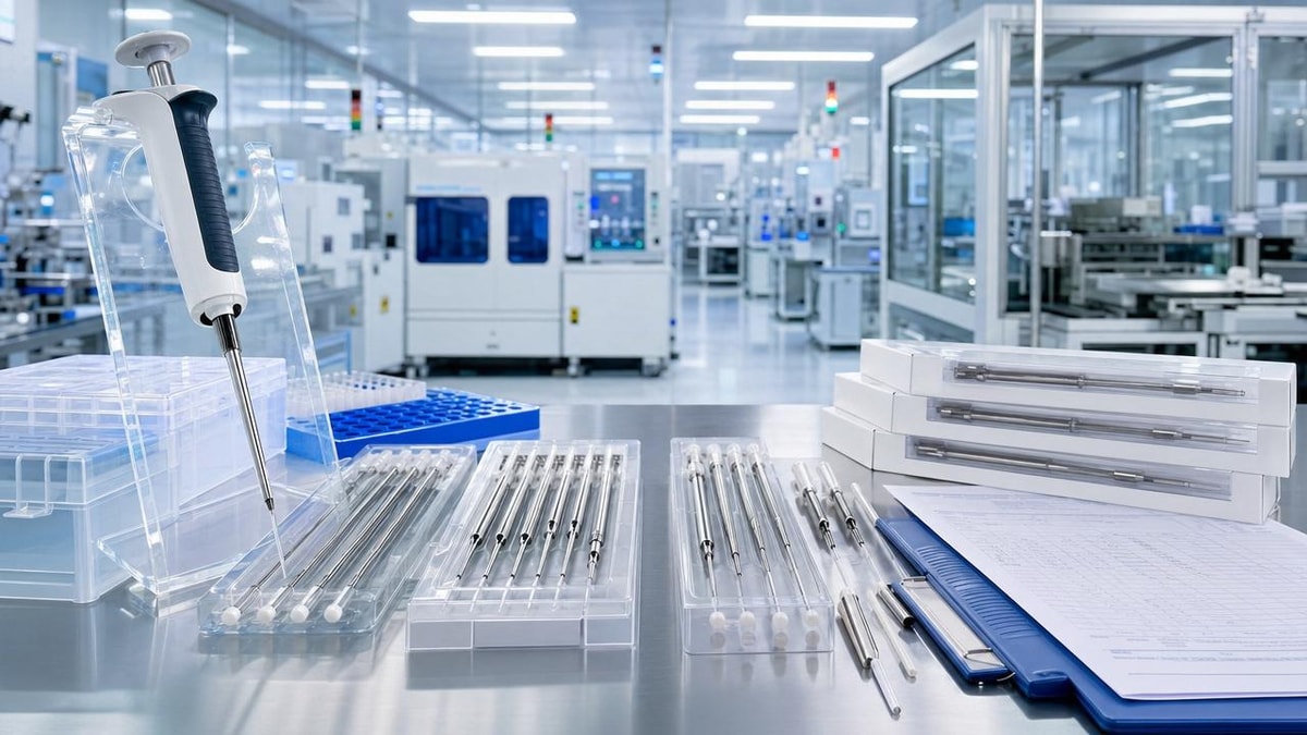 What to Check Before Choosing a Positive Displacement Pipette OEM