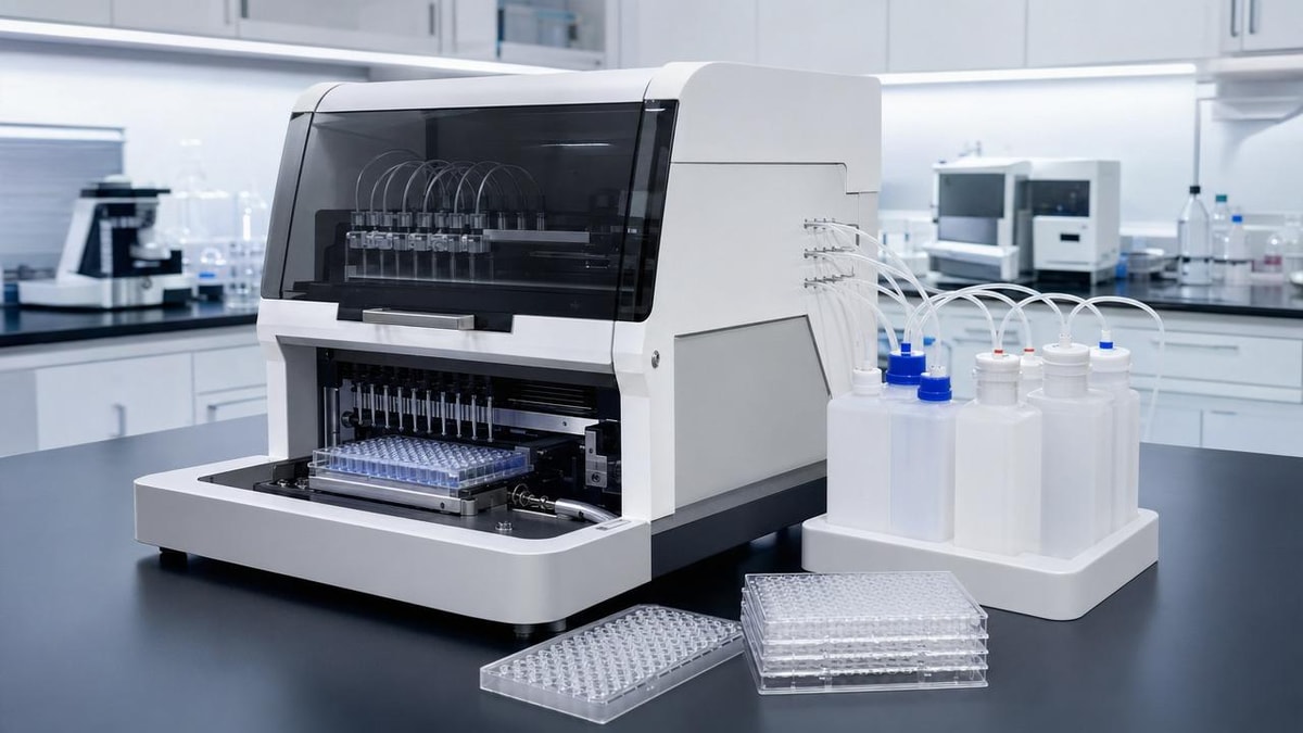 Microplate Washer Wholesale: Which Specs Affect Service Risk?