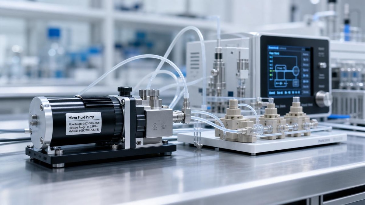 Microfluidic Pump OEM Supplier Red Flags Before Ordering