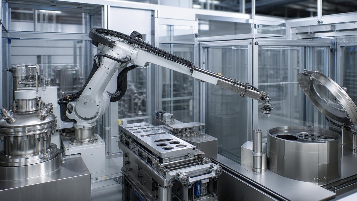 Robotic Arm Reach Benchmarks That Break Cell Layout Plans
