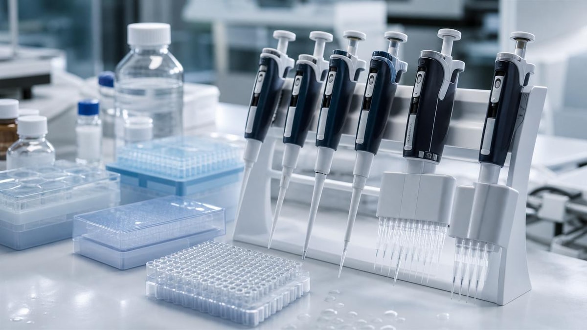Ergonomic Force Data That Explains Pipetting Fatigue
