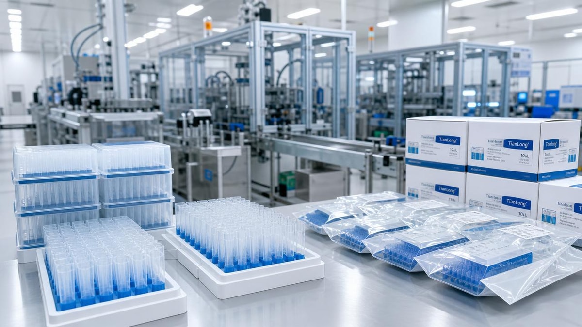 What Sets a Sterile Pipette Tips Factory Apart