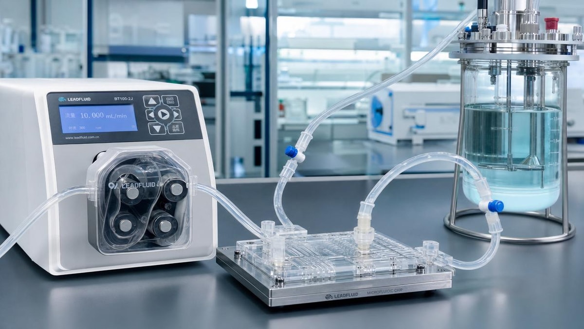 How Stable Should a Peristaltic Pump Flow Rate Be?