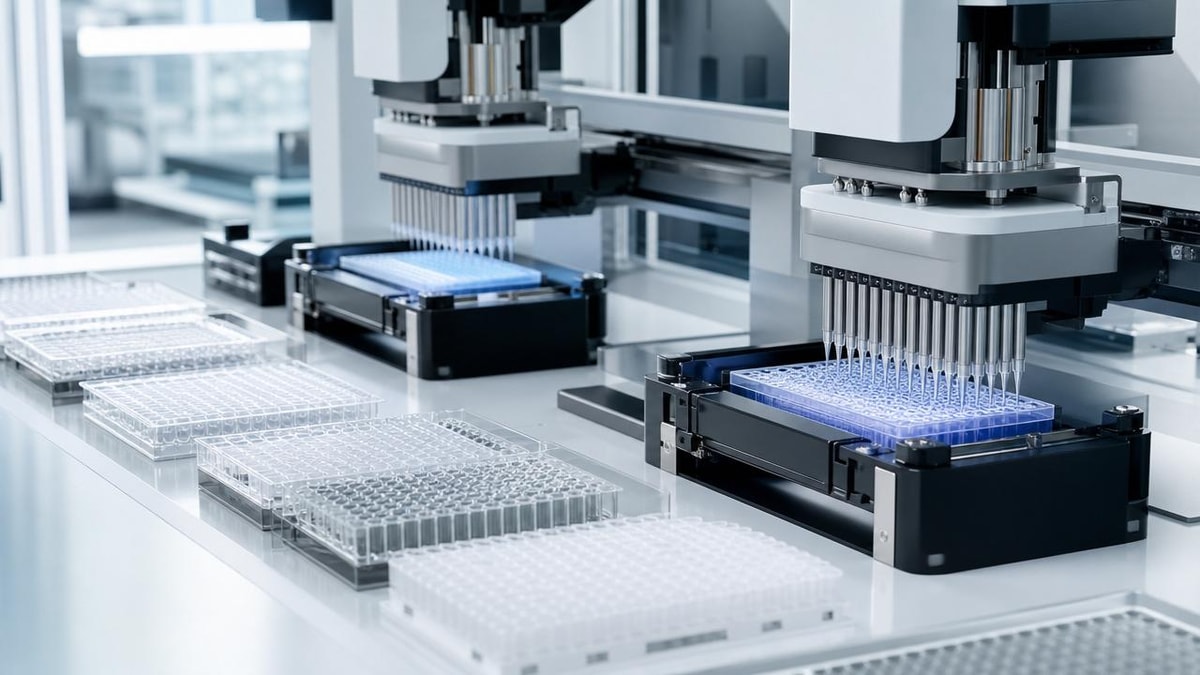 Microplate Processing Time Data That Impacts Daily Output
