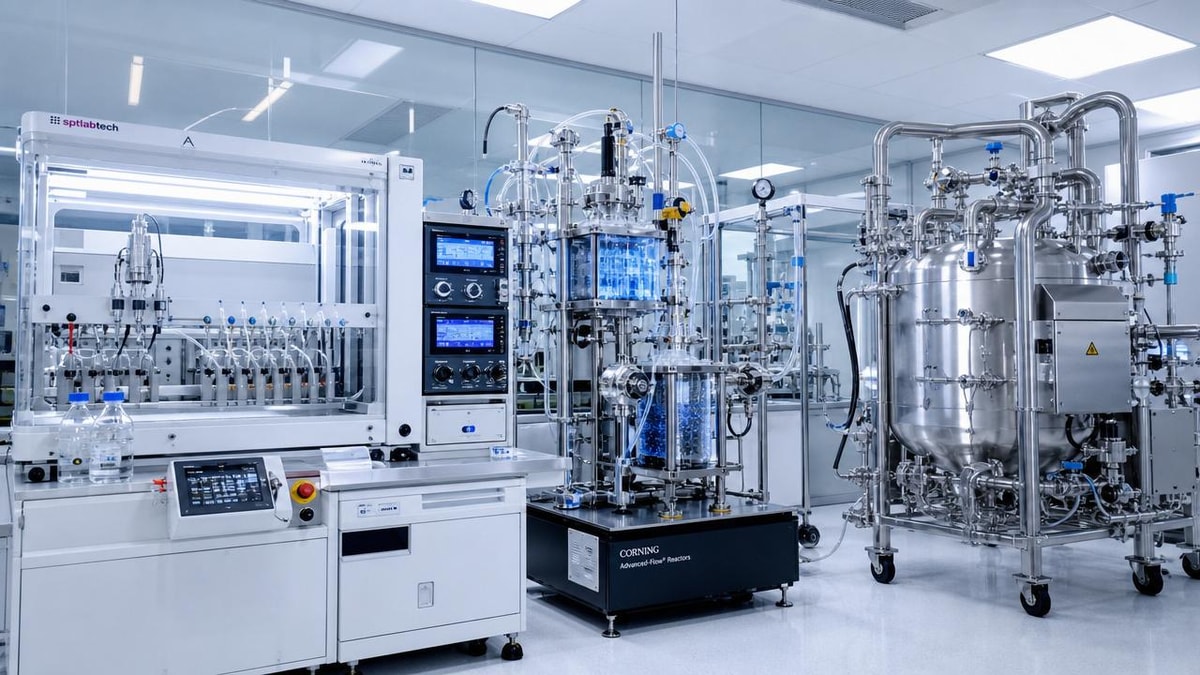 Where R&D-to-Production Transition Fails in Lab Automation