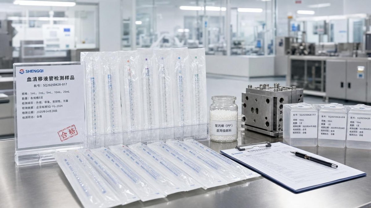 Serological Pipette Wholesale OEM: What Affects Batch Consistency