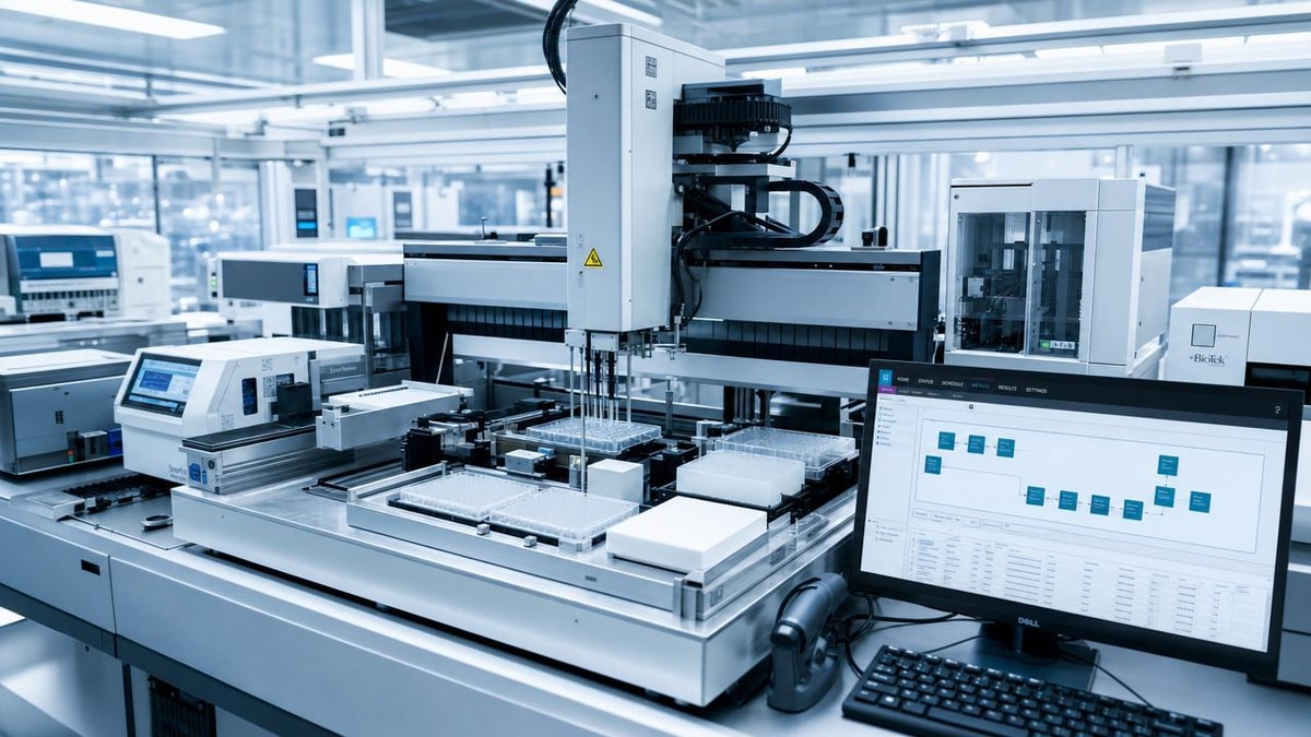 When Liquid Handling Software OEM Becomes a Scaling Bottleneck
