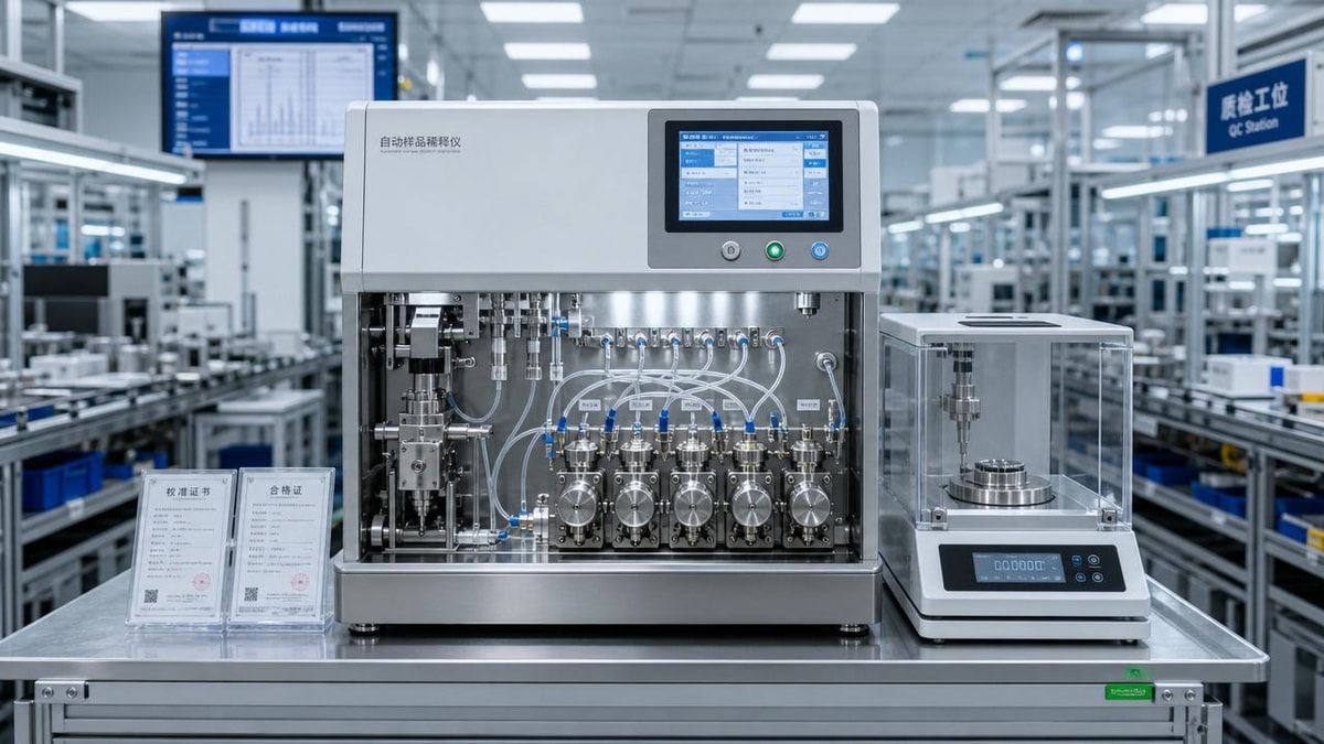 How to Compare an Automated Sample Dilutor Factory