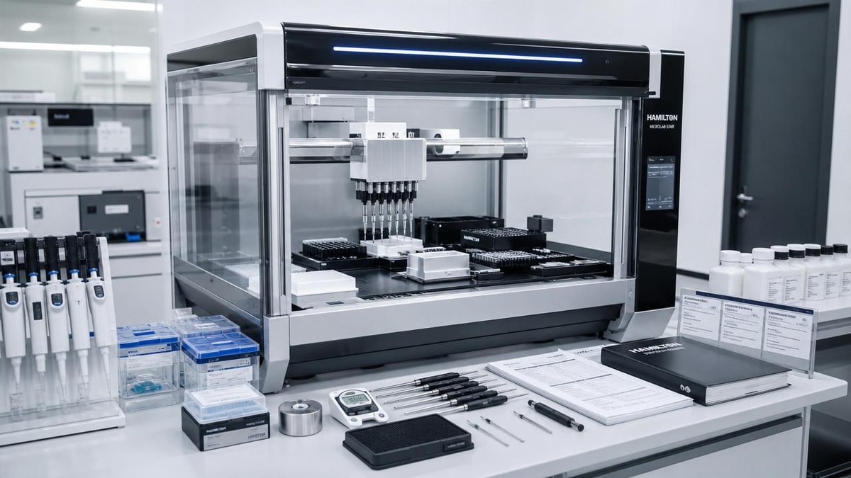 Liquid Handling Workstation Wholesale: Price Gaps Explained
