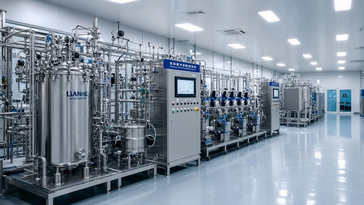 Automated Buffer Preparation Factory Checks Before You Commit