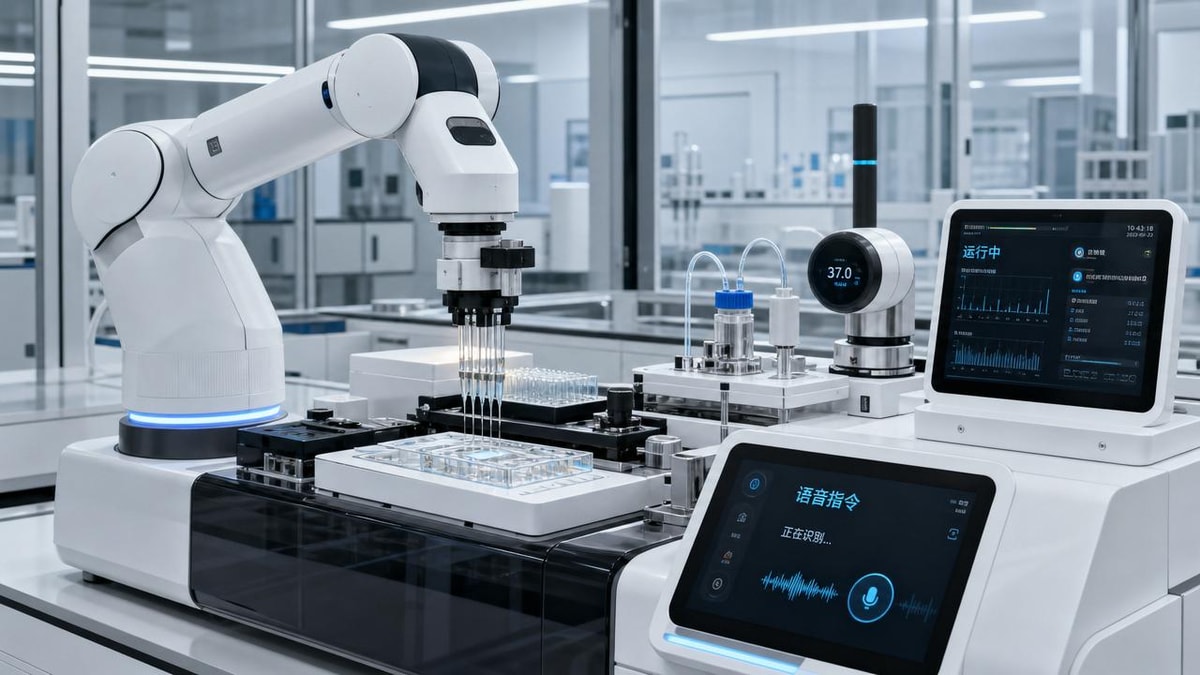 Future of Voice-Controlled Lab Robots Beyond Simple Commands