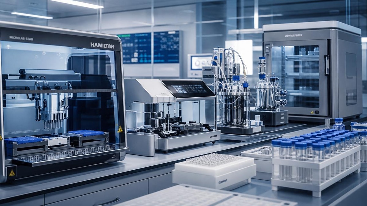 Lab Automation Tender Alerts in Pharma: Timing Matters More