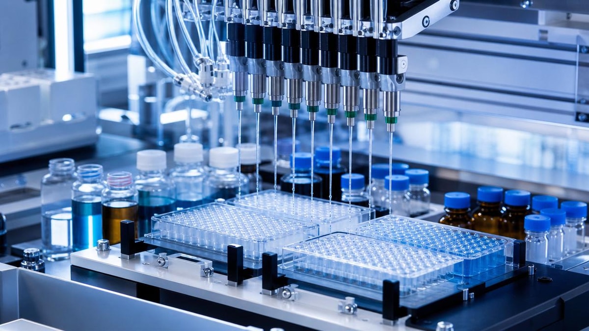 Dispensing Speed vs Volume Data and the Accuracy Tradeoff