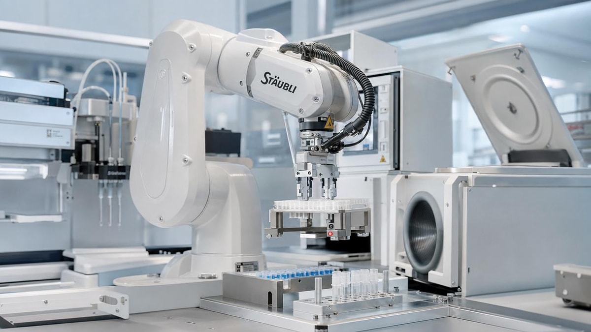 How Much Robotic Arm Repeatability Is Enough for Lab Work?
