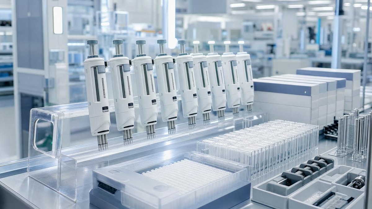 Repeater Pipette OEM Supplier: Which Capabilities Matter Most?