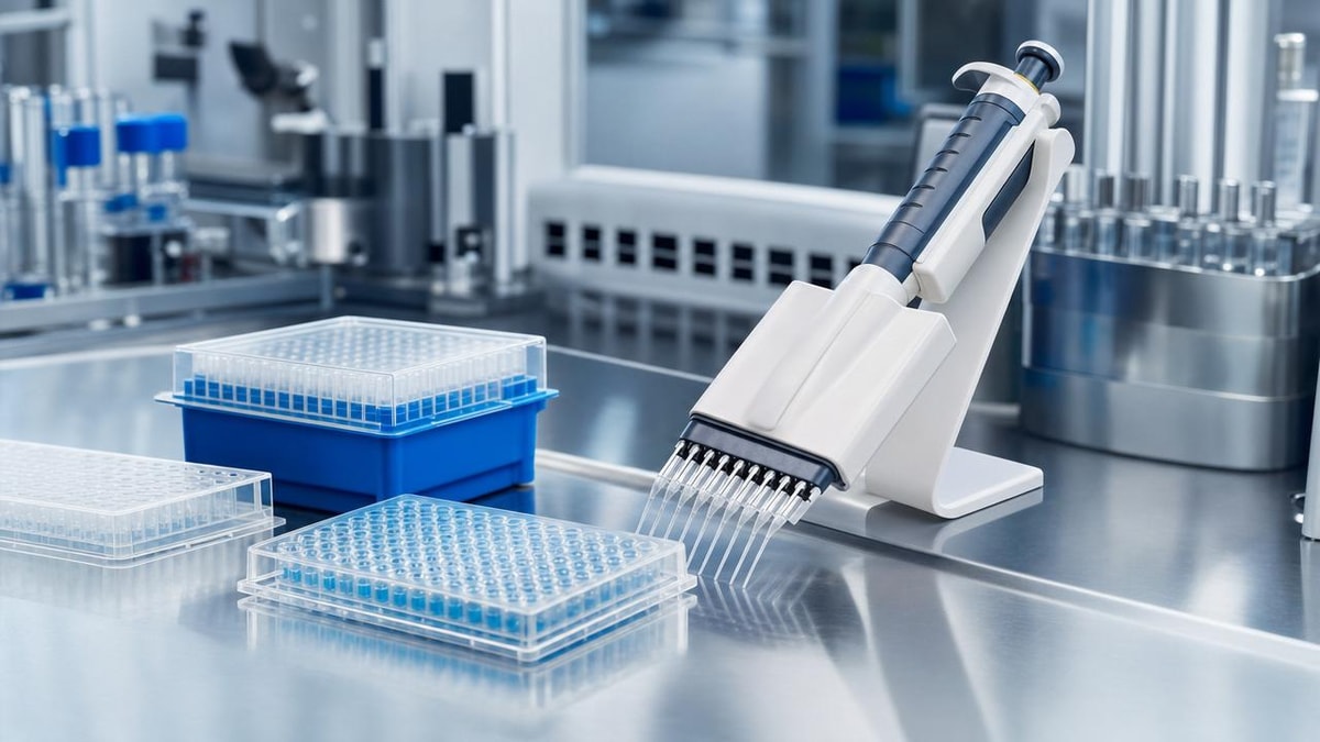 Wholesale Multichannel Pipettes: What Affects Long-Term Consistency