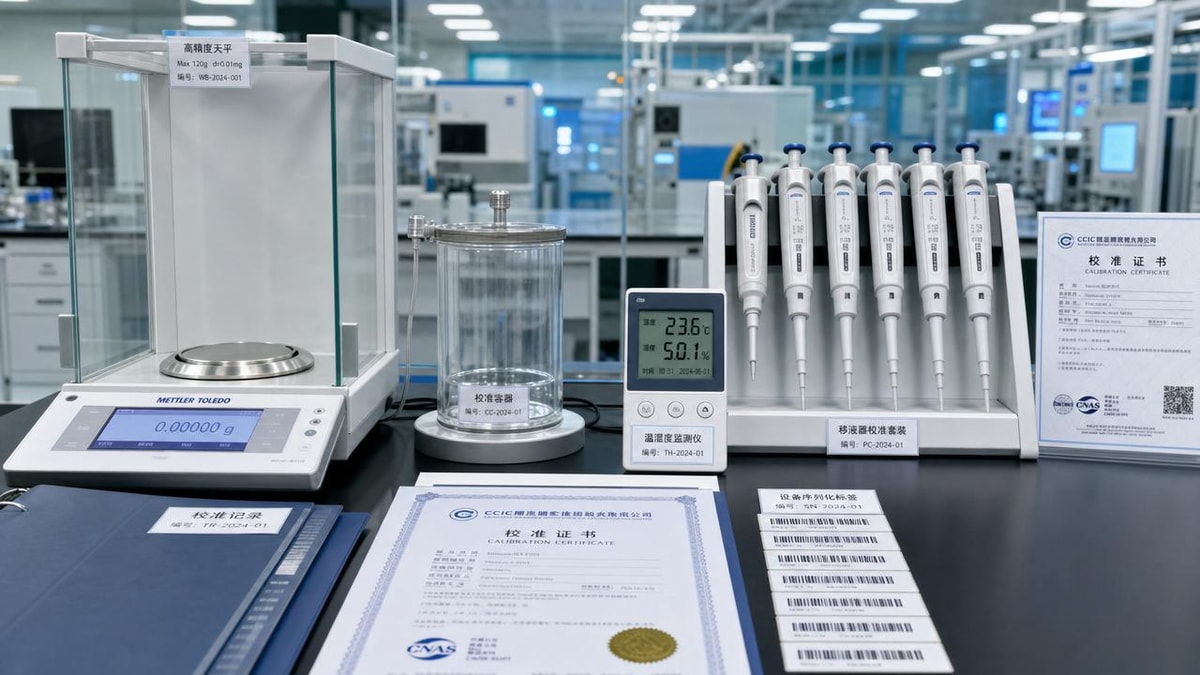 Pipette Calibration Tools Factory: What Proves Real Traceability