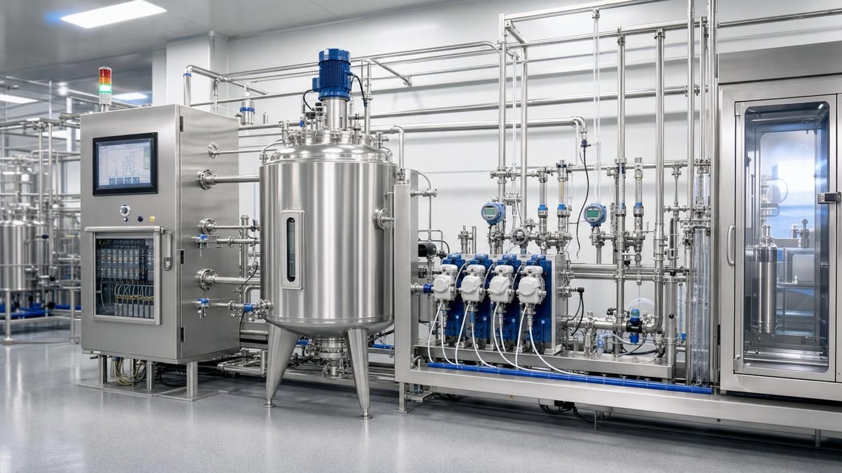 Automated Buffer Preparation Factory: How Stable Is Batch Output?