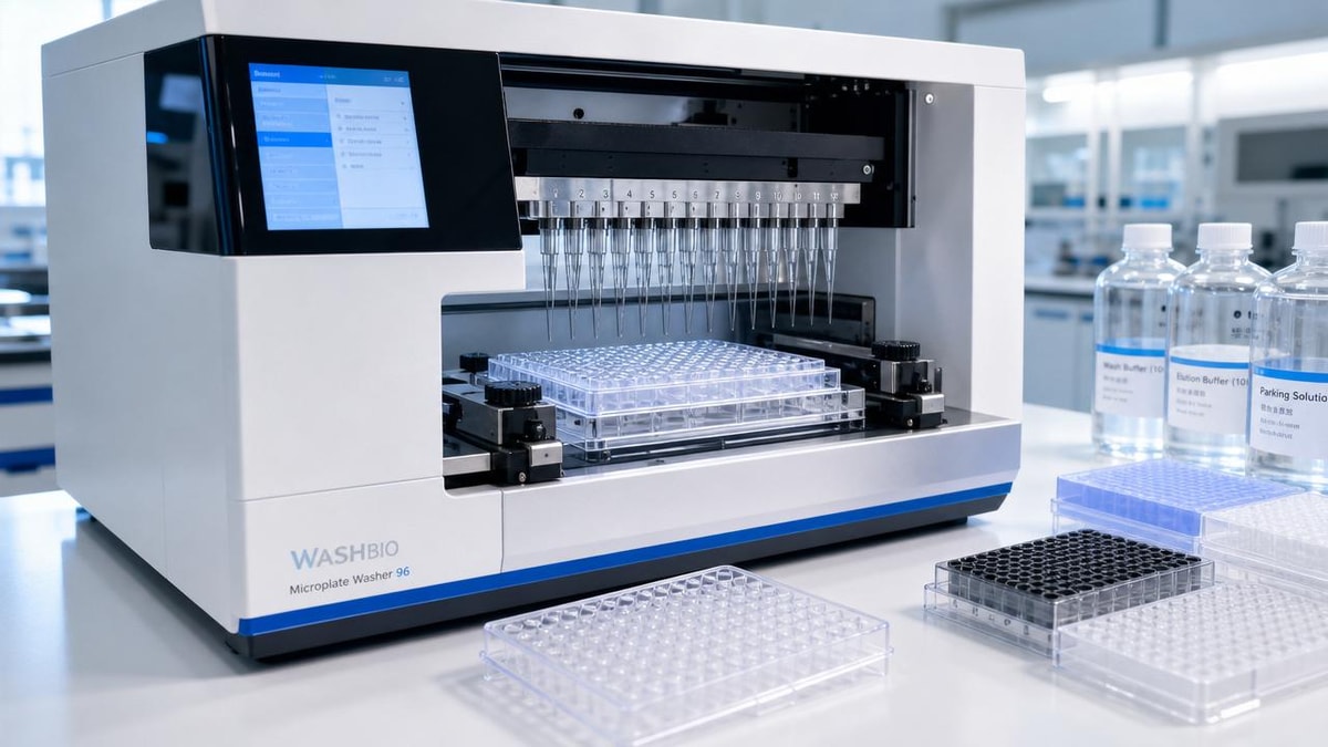 Microplate Washer Wholesale: Why Carryover Still Happens