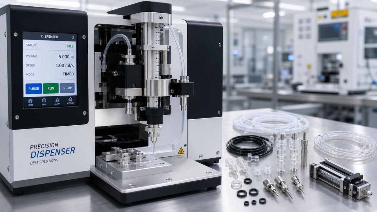 Reagent Dispenser OEM Factory and the Parts That Wear First