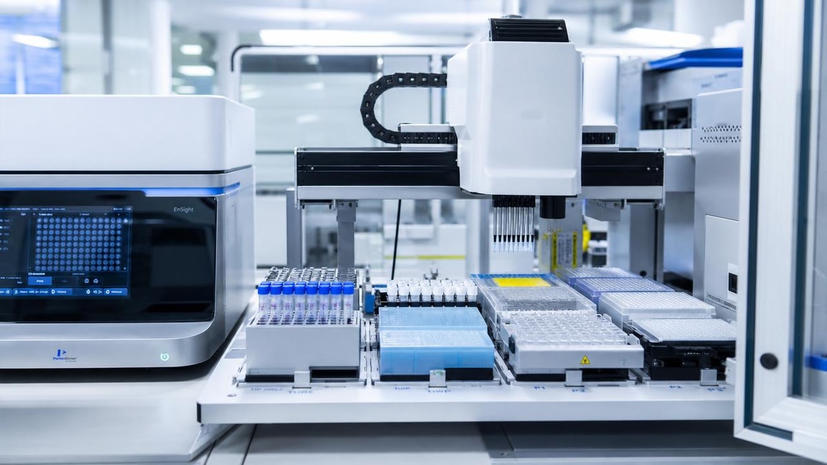 Automated Liquid Handling Robot OEM and the Real ROI Question