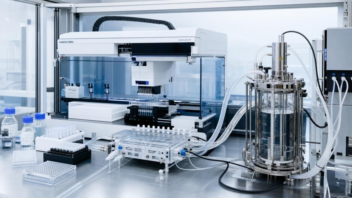 What the Global Lab Automation Market May Look Like in 2026
