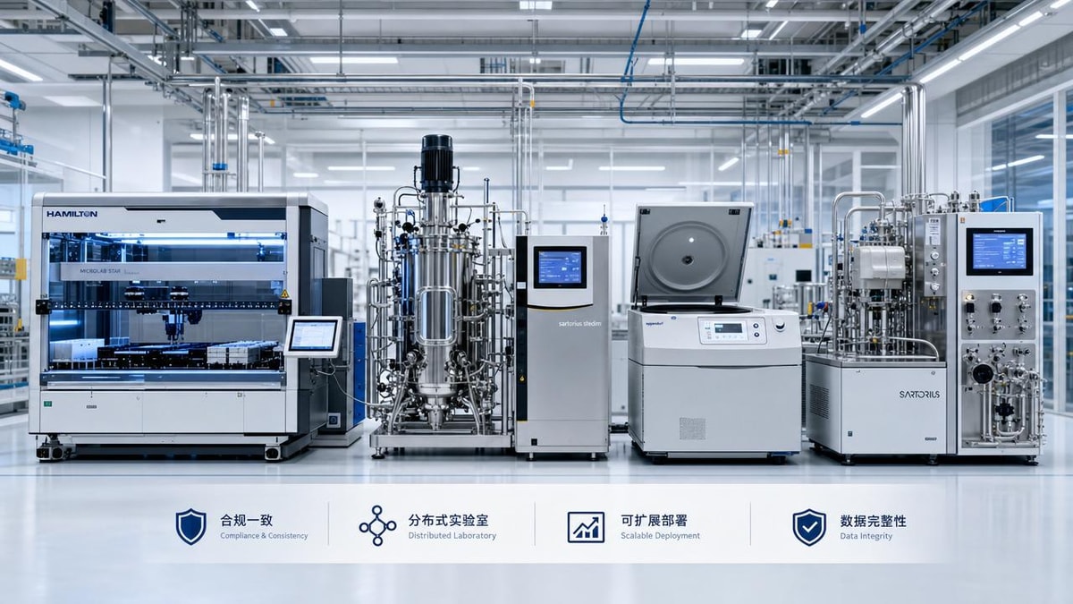 How Decentralized Labs Could Change Equipment Planning