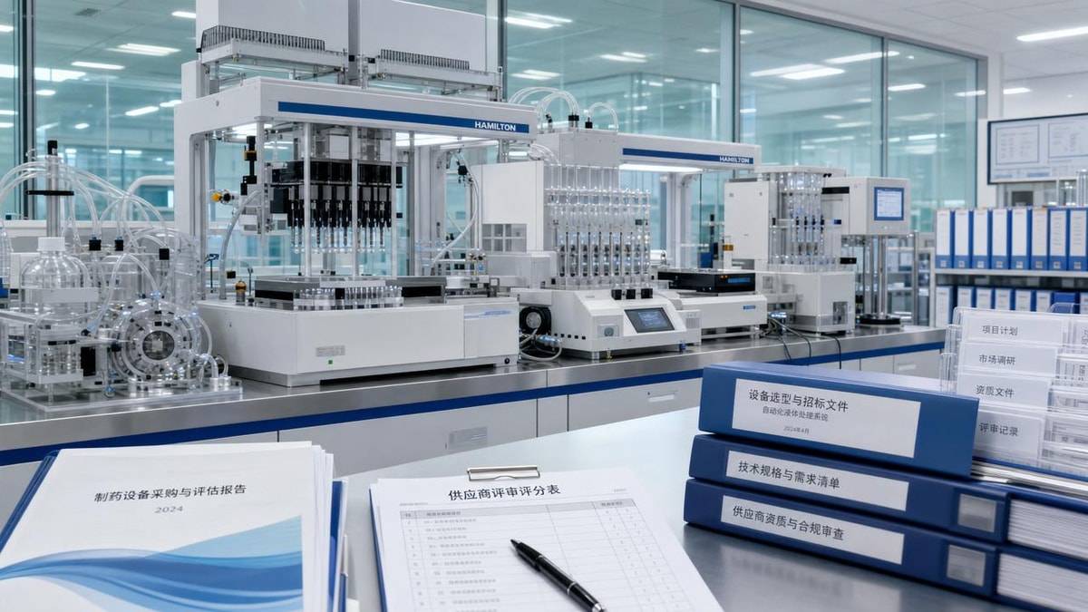 How to Track Lab Automation Tender Alerts in Pharma