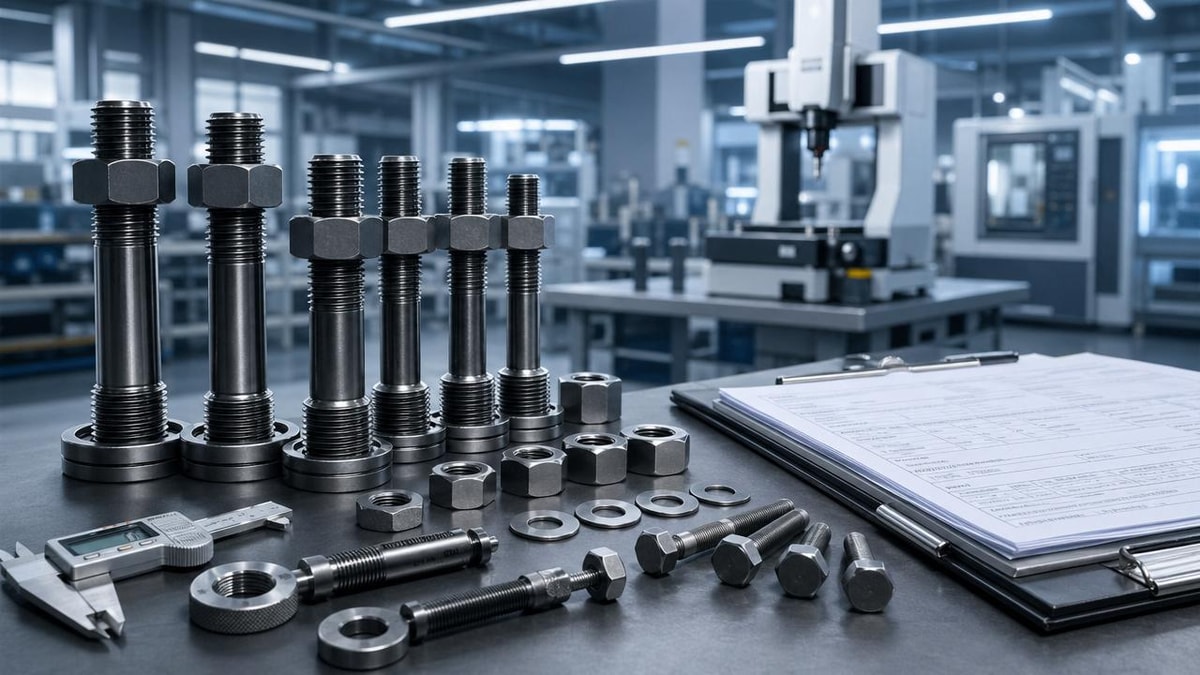Structural Anchor Bolt Factory: Lead Time, Testing, and Compliance Questions to Ask