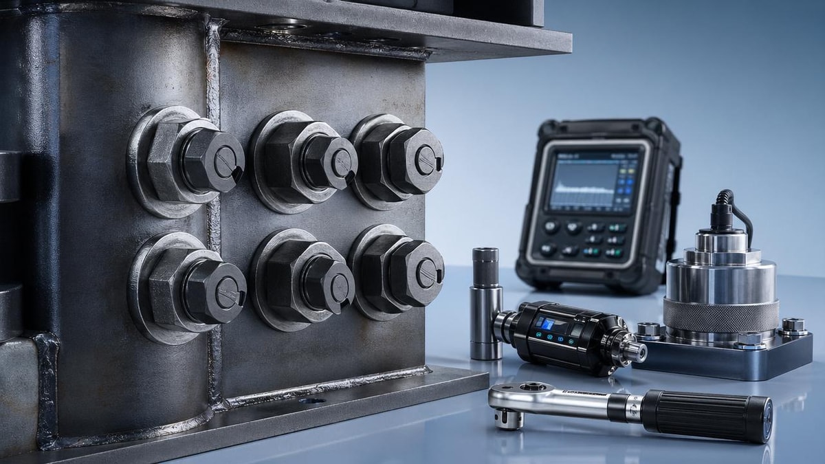 Tension Control Bolts OEM: How to Verify Proper Tightening Without Guesswork