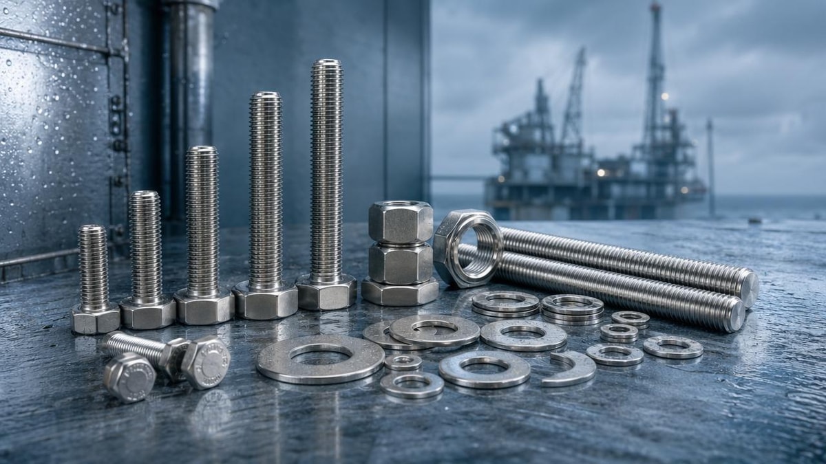 Stainless Steel Fasteners Wholesale: 304 vs 316 for Corrosion-Prone Projects