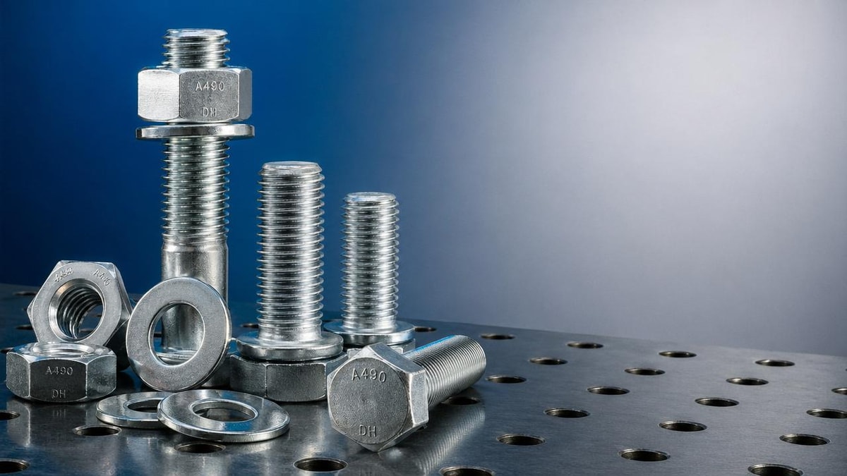 High Strength Nut and Washer OEM: Matching Grades Without Creating Weak Links