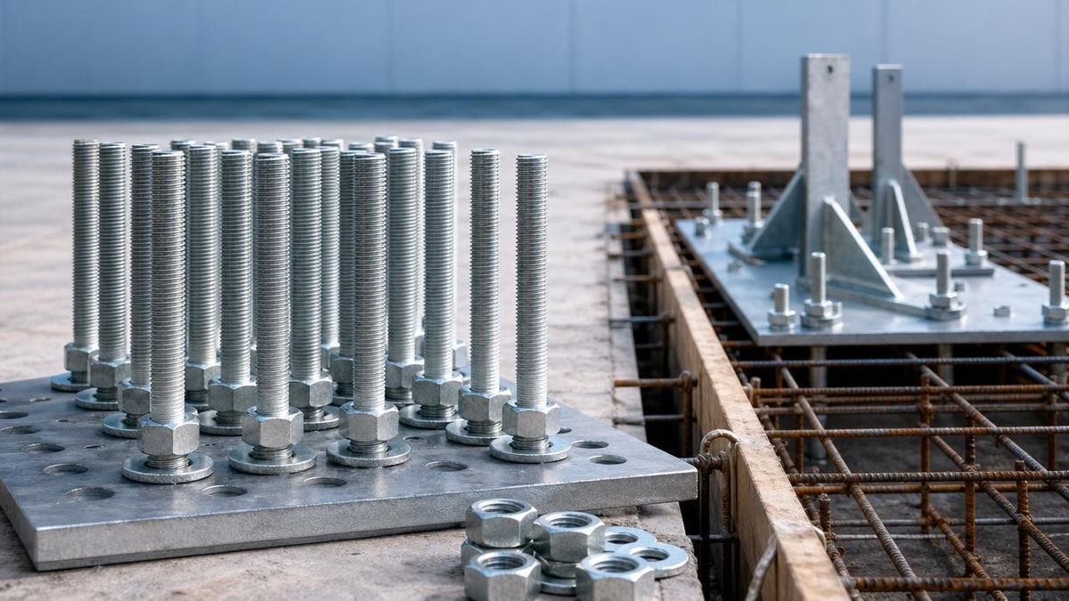 Foundation Bolt Factory Wholesale: Key Checks Before Concrete Is Poured