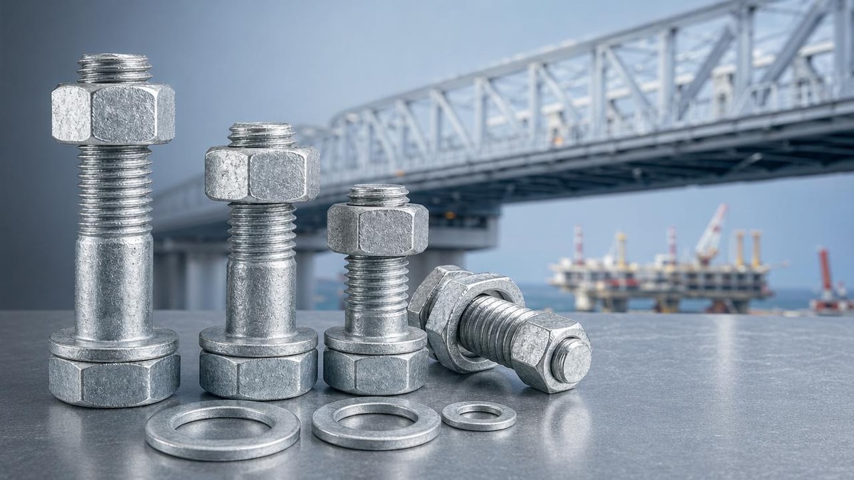 Hot Dip Galvanized Fasteners OEM: What to Know About Coating Thickness and Fit