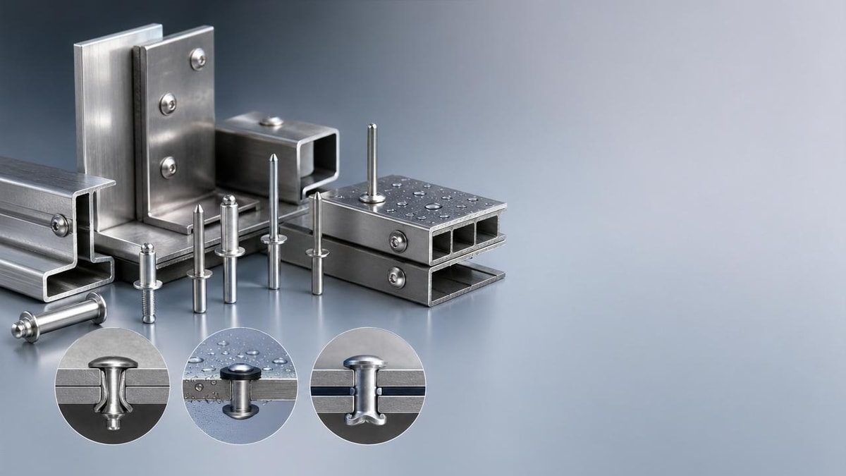 Blind Rivets for Construction OEM: Which Types Hold Up Better on Site