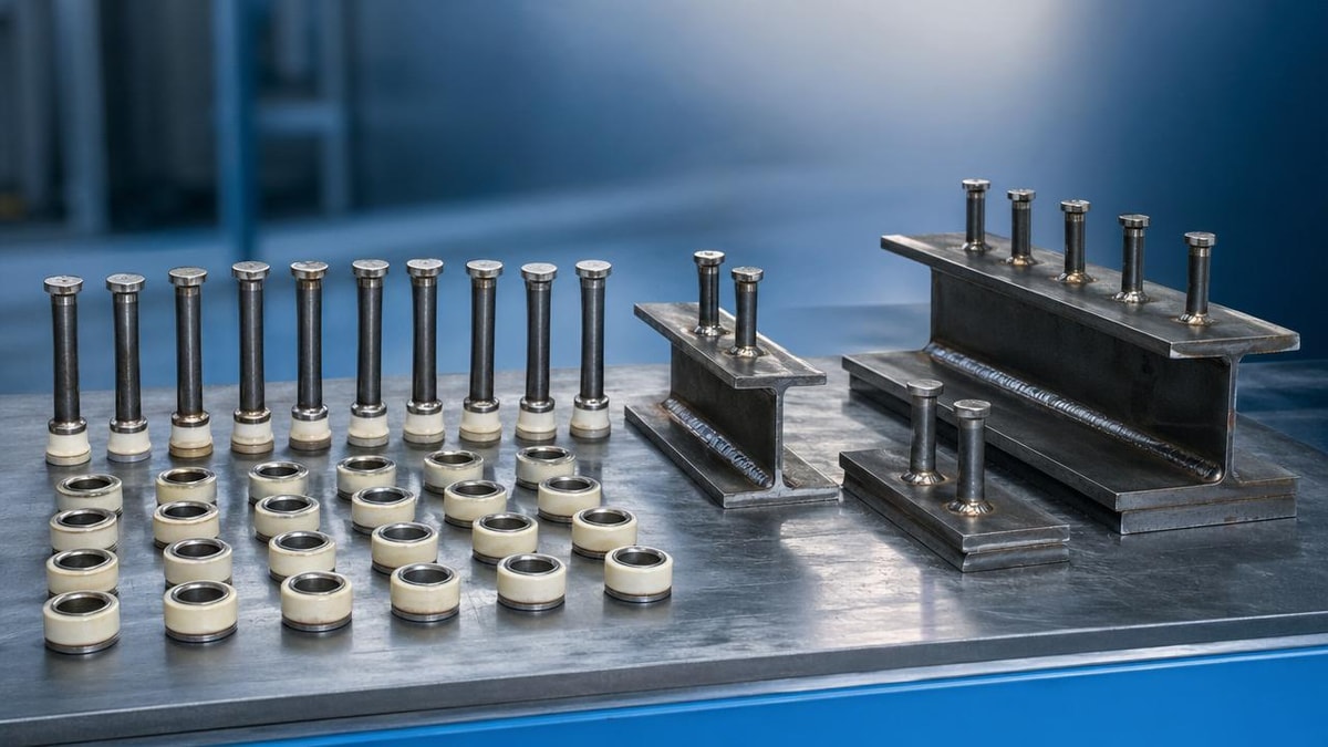 Shear Studs OEM Supplier: What Impacts Weld Quality and On-Site Performance