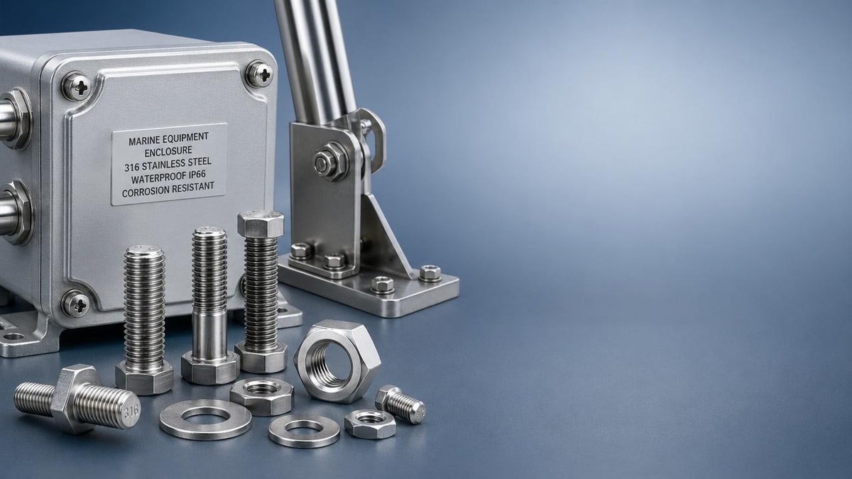 Marine Grade 316 Fasteners Wholesale: When the Premium Price Makes Sense