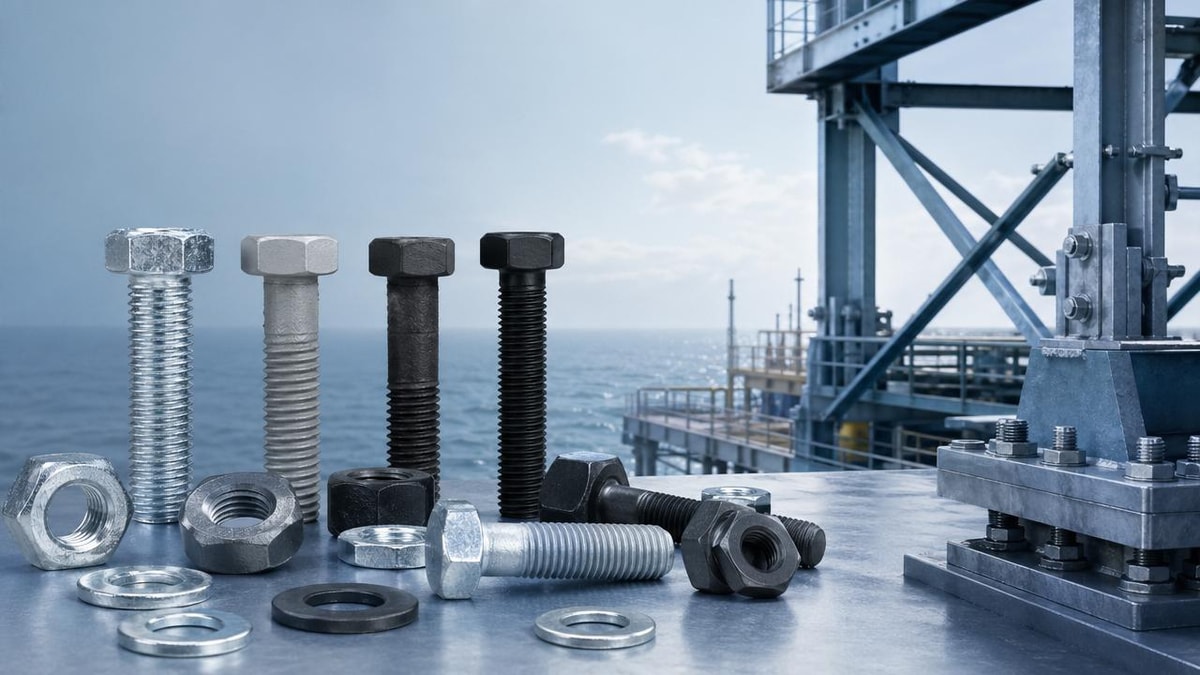 Anti-Corrosion Coated Bolts OEM: Which Coating Fits Marine and Outdoor Jobs