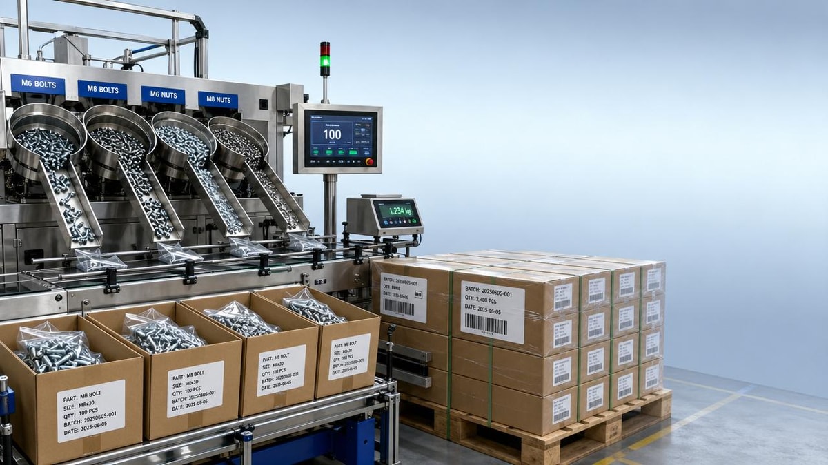 What to Check in a Fastener Sorting and Packing Factory Before Placing Volume Orders