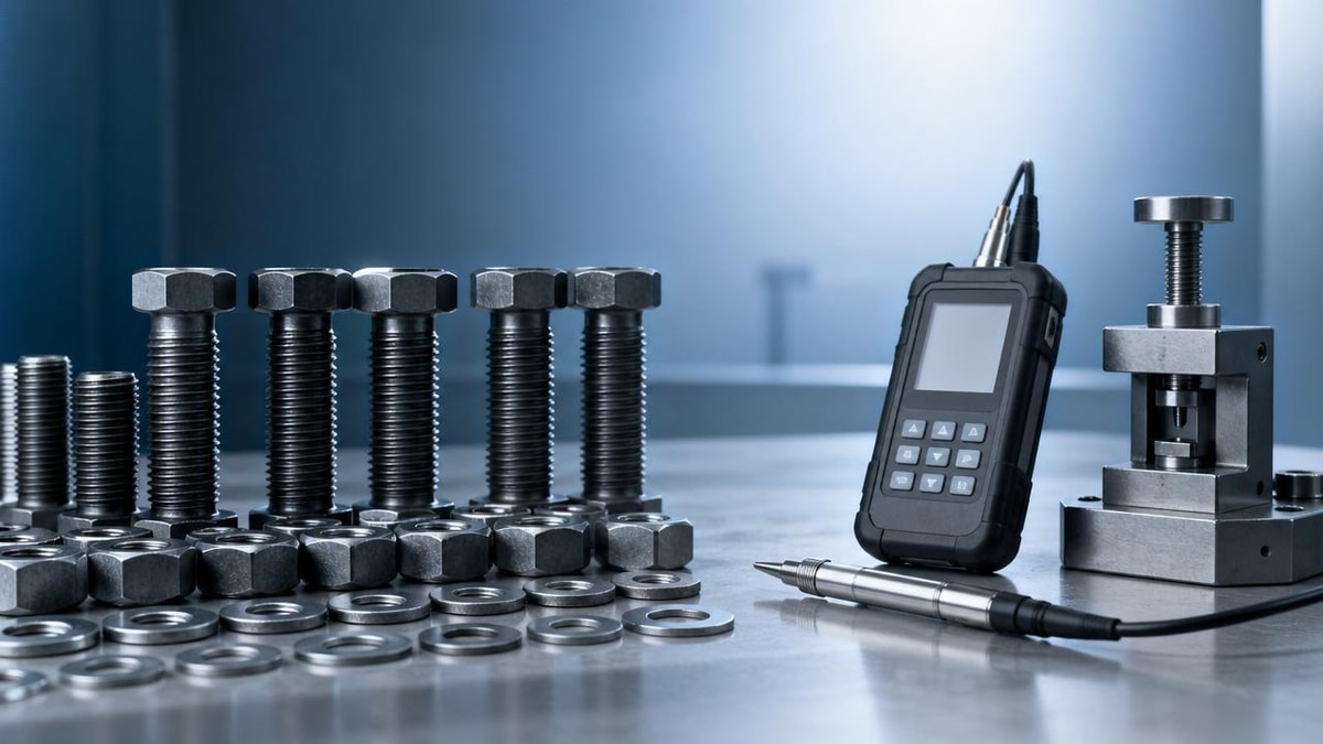 Yield Strength vs Hardness Data: A Practical Guide to Fastener Material Checks